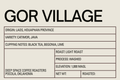 Gor Village – Laos Light Roast (Whole Bean) Specialty Coffee