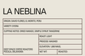 La Neblina – Peru Light Roast (Whole Bean) Specialty Coffee